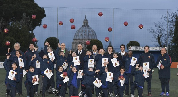 “Calcio con il Cuore”: oggi la prima tappa del nuovo progetto di Roma Cares