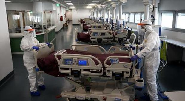 Coronavirus, in Piemonte apre nuovo ospedale, oggi i primi pazienti