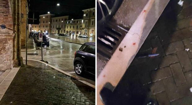 Duello in piazza con i coltelli a San Severino, il sindaco Rosa Piermattei: «Assurdo che si cammini in strada con armi addosso»