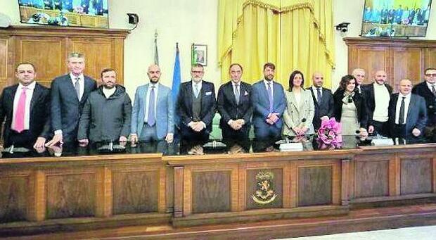 Il nuovo Consiglio provinciale di Frosinone