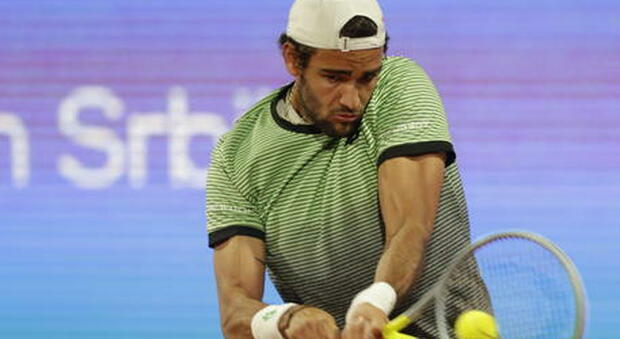 Tennis: Berrettini trionfa al torneo Atp di Belgrado: battuto Karatsev in finale
