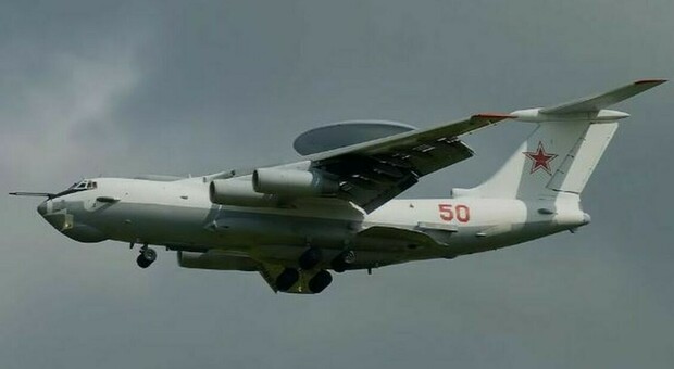 Guerra Ucraina, Kiev: abbattuto aereo militare russo A-50. Era appena entrato in servizio a Zaporizhzhia