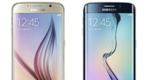 Samsung, in vendita in Italia il Galaxy S6 e il Galaxy S6 Edge