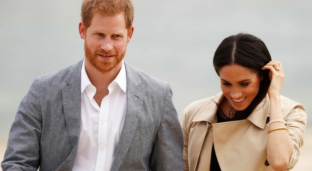 Harry e Meghan visita regina Elisabetta