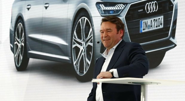 il Ceo di Audi Group Bram Schot