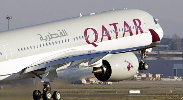 Qatar Airways, conti in rosso per il blocco dello spazio aereo