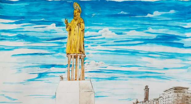Bari, per la statua di San Nicola si valutano le prime proposte