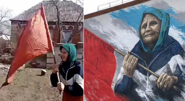 Nonna Anna, l'anziana ucraina trasformata (a sua insaputa) in un simbolo filo-russo smentisce Putin: «No alla guerra»