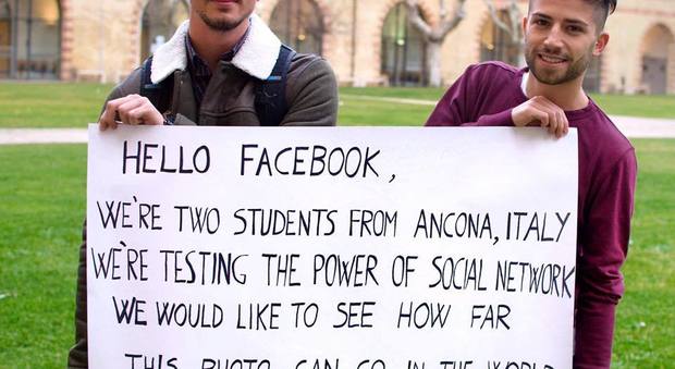 Ancona: la forza del social network Da Villarey fino ai confini del mondo