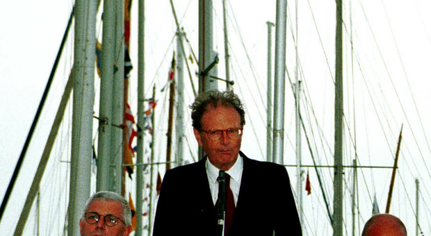L'ex sindaco Antonio Casellati in una foto d'archivio