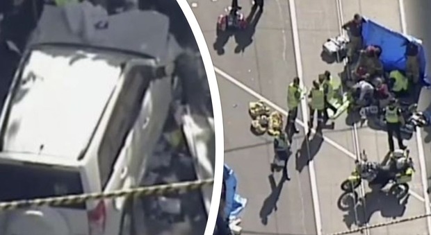Melbourne, auto sulla folla: 14 feriti. "Atto deliberato, motivi sconosciuti": arrestati due uomini