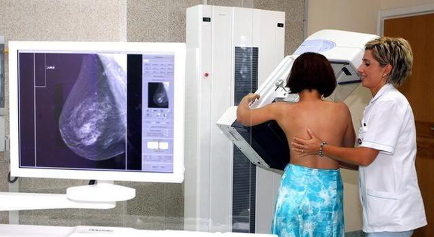 Una mammografia