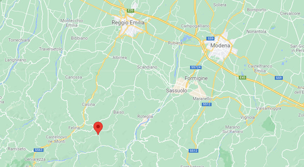 Terremoto, scossa tra Reggio Emilia e Modena di magnitudo 3.6: avvertita dalla popolazione
