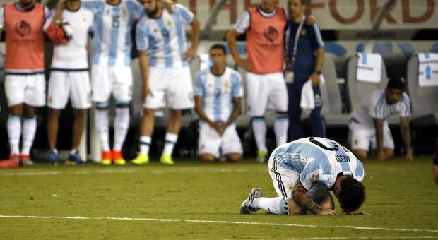 Argentina, Messi choc dopo il rigore sbagliato: "Credo che per me finisca qui"