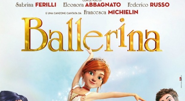 Ballerina, sold out l'anteprima dedicata ai lettori di Leggo a Roma