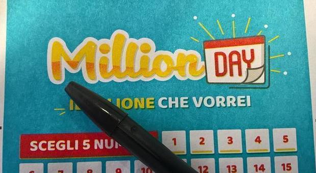 Million Day, gioca una schedina da un euro e diventa milionario