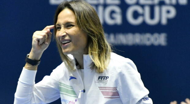 Tathiana Garbin: «Ho un tumore raro», l'annuncio della capitana azzurra del tennis