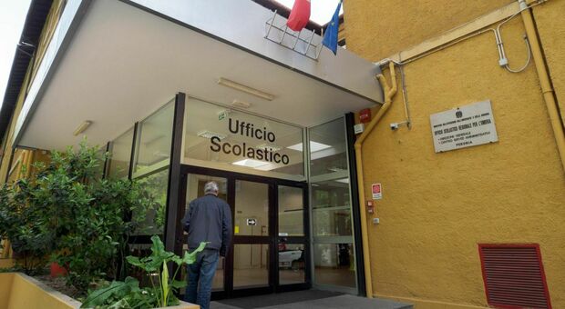 La sede dell'Ufficio scolastico regionale a Perugia