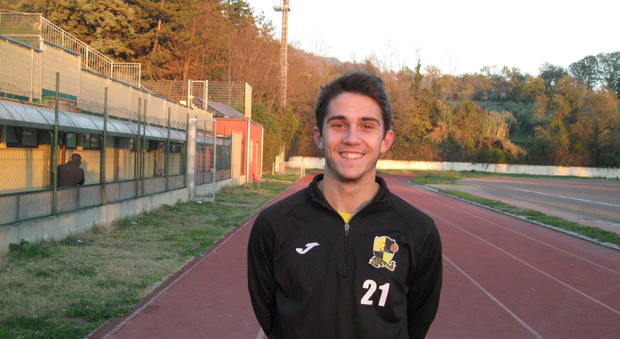 Flavio Rodolfi, centrocampista La Sabina