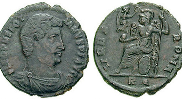 3 giugno 350 Nepoziano si proclama imperatore