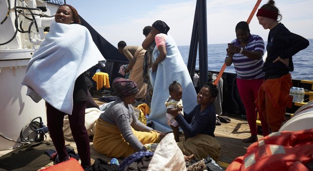 Nave Alan Kurdi, la Ong tedesca Sea Eye con i migranti a bordo è diretta a Malta