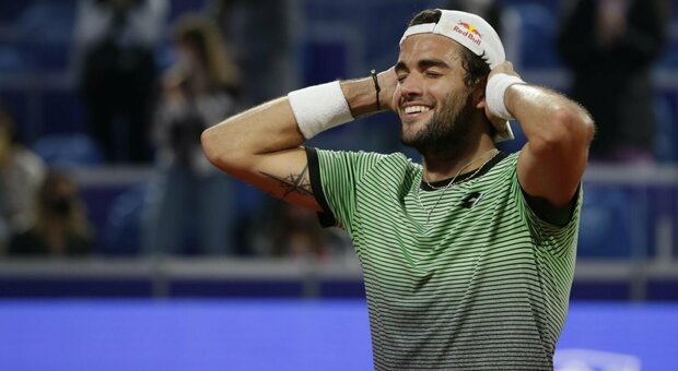 Berrettini show a Belgrado: battuto Karatsev, quarto titolo in carriera per il tennista romano