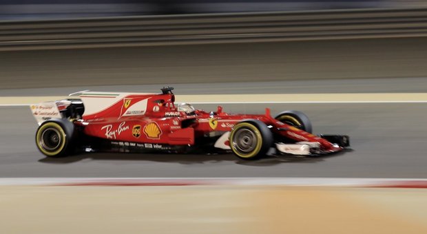 Gp Bahrain, Vettel il migliore anche nelle seconde prove libere