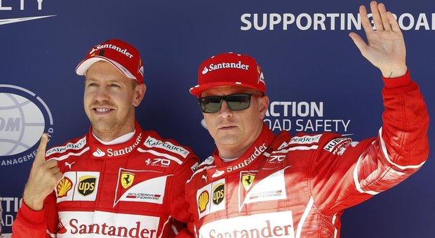 Ferrari, Arrivabene:«I rinnovi di Vettel e Raikkonen? Ne parliamo durante le vacanze»