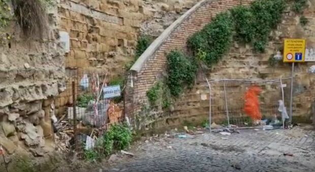 Napoli, resta il rischio idrogeologico al Moiariello nonostante i lavori: l'allarme dei residenti