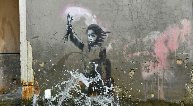 «Banksy? Ci sta che si dissolva, il murale fatto lì non è casuale»