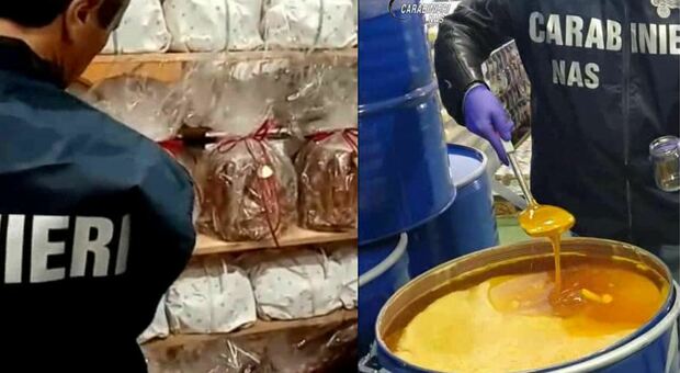 Dolci di Natale contaminati, i Nas sequestrano 39 tonnellate in tutta Italia: parassiti nelle creme e panettoni mal conservati