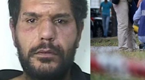 L'uomo libico che ha accoltellato 2 carabinieri
