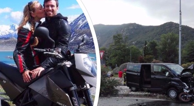 Travolti in moto in Valsusa, Matteo ha saputo della morte di Elisa: "Non può essere vero"