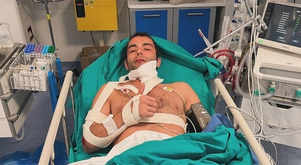 Danilo Petrucci, caduta choc al crossodromo di Cingoli: «La peggiore della mia vita, mandibola spezzata e denti rotti»