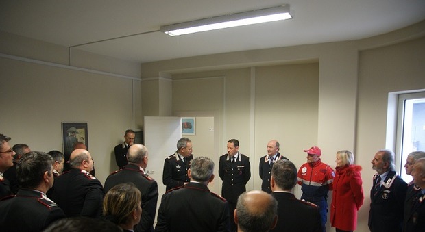 Frosinone, il generale Rispoli in visita al Comando dei carabinieri di Sora