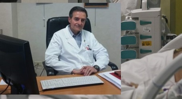 Il prof Andrea Giacometti, direttore della Clinica di Malattie Infettive dell'Azienda Ospedali Riuniti di Ancona