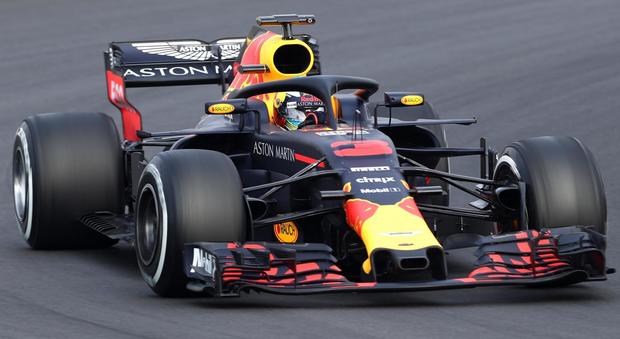 La Red Bull di Daniel Ricciardo