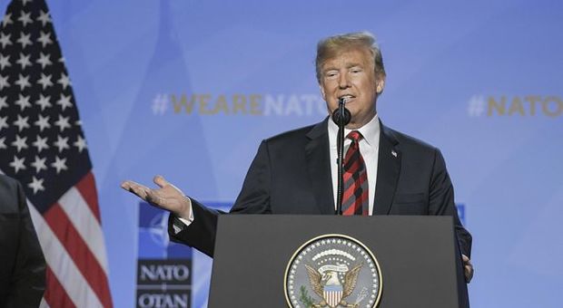 Trump: "Non esco dalla NATO. Tutti d'accordo ad aumentare il loro contributo"