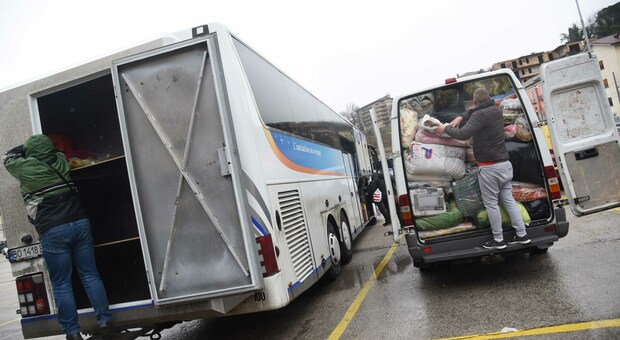 Ucraini, nuovi arrivi ad Avellino: un bus dopo l'altro senza coordinamento