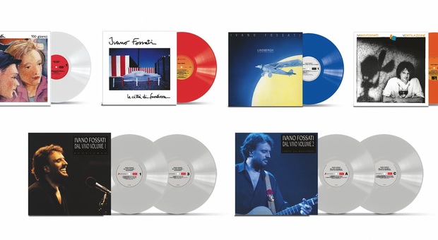 Ivano Fossati, Sony Music ristampa in vinile i 6 album capolavoro in edizione limitata