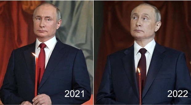 Putin, i sospetti sul video della Pasqua Ortodossa. «Identico a quello del 2021»