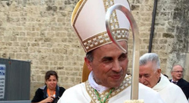 Il vescovo di Rieti Domenico Pompili
