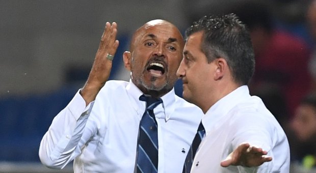 Inter, Spalletti: «Le sconfitte insegnano, ma che brutto campo»