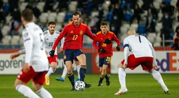Fabian Ruiz vince con la Spagna: l'Albania di Hysaj ko con l'Inghilterra
