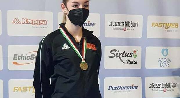 Karate, Anita Pazzaglia sul podio ai campionati italiani Under 23