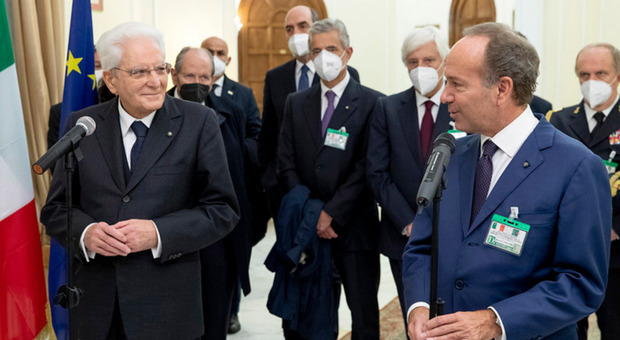 Napoli, Sergio Mattarella e il presidente algerino Abdelmadjid Tebboune in visita a Pompei e Capodichino