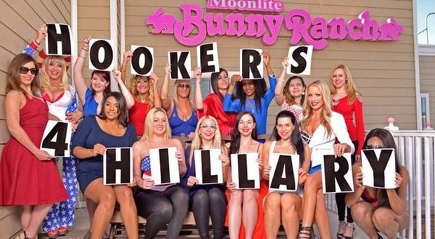 "Hookers for Hillary": ecco perché le prostitute fanno il tifo per la Clinton