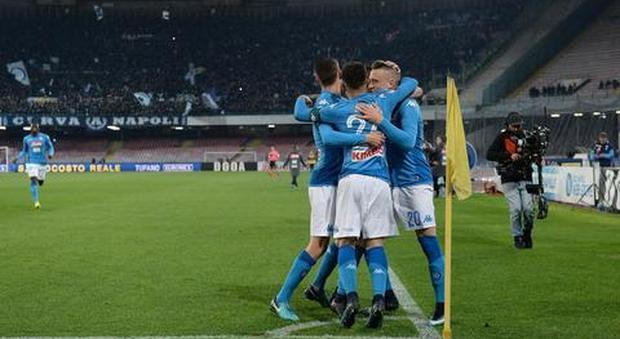 Napoli, un record dopo l'altro: 63 punti, solo l'Inter ha fatto meglio