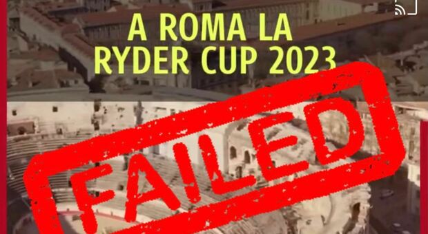 Gaffe del Campidoglio, c'è l'Arena di Nimes invece del Colosseo nel video promo per la Ryder Cup di golf. Nobili (Iv): "Un errore clamoroso"