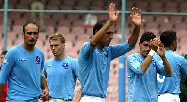 Il Napoli Soccer del 2004